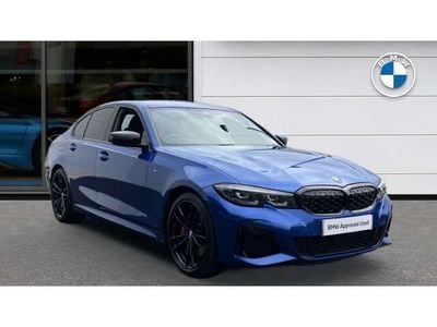 Used BMW M340 Comfort Edition 340 HP (250 kW) 2021 Blue Sedan