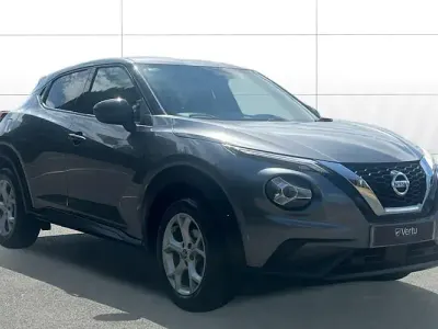 Used Nissan Juke N-Connecta 114 HP (83 kW) 2023 Grey SUV