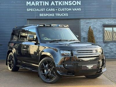 Usado Land Rover Defender 2023 Preto SUV