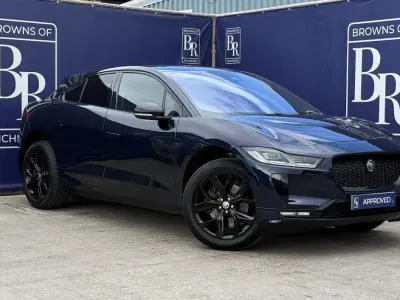 Usado Jaguar I-Pace 294 kW (400 HP) 2022 Azul SUV