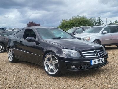 Black Used 2011 Mercedes CLC180 Hatchback | £2,995 (Expensive)