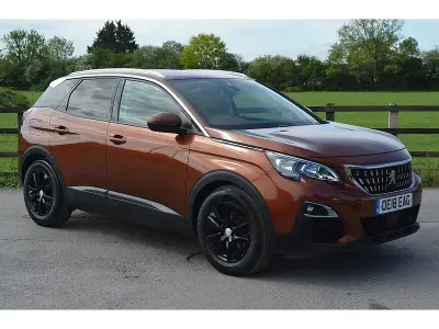 Używany Peugeot 3008 Active 130 KM (95 kW) 2018 Brązowy SUV