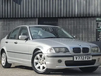 Used BMW 318 Comfort Edition 1999 Silver Sedan