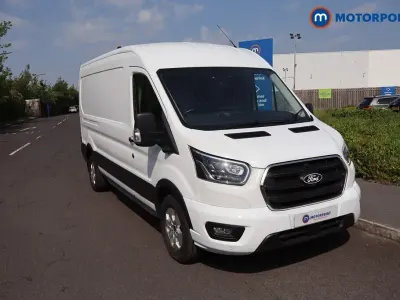 Used Ford Transit Limited 165 HP (121 kW) 2024 White Van