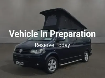 Second-hand VW Transporter Highline 2014 Albastru Van
