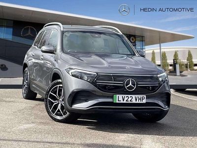 Begagnad Mercedes EQB350 AMG Line Premium 214 kW (292 HK) 2022 Grå SUV