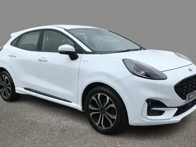 Used Ford Puma ST-Line 125 HP (91 kW) 2023 White SUV