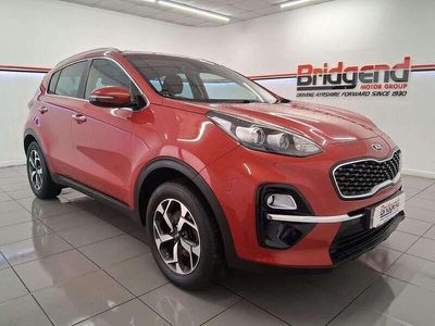 Used Kia Sportage 2019 Red SUV