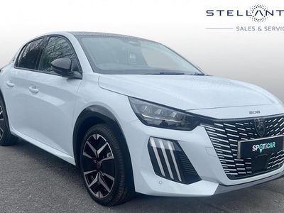 New Peugeot 208 GTi 111 HP (81 kW) 2026 White Hatchback