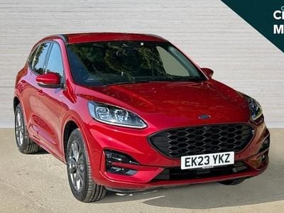 Red Used 2023 Ford Kuga ST-Line SUV | £18,999 (Good price)