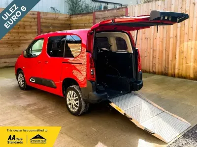Used Citroën e-Berlingo 2019 Red MPV