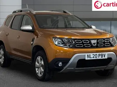 Used Dacia Duster Comfort 116 HP (85 kW) 2020 Orange SUV