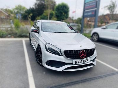 Silver Used 2016 Mercedes A180 AMG Line Premium Hatchback | £8,995 (Fair price)