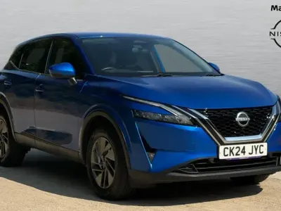 Used Nissan Qashqai Acenta Premium 140 HP (102 kW) 2024 Blue SUV