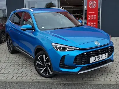 Used MG ZS Trophy 196 HP (144 kW) 2025 Blue SUV