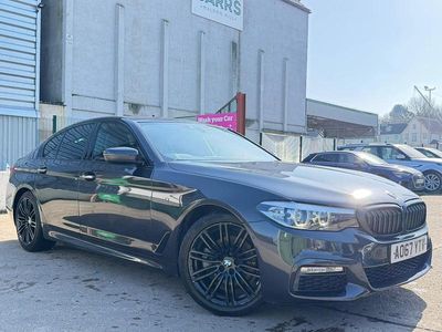 Used BMW 520 M Sport 2017 Grey Sedan