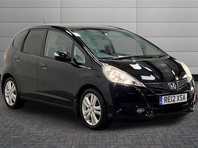 Black Used 2012 Honda Jazz EX Hatchback | £6,850 (Good price)