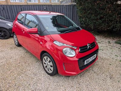 Red Used 2017 Citroën C1 Feel Hatchback | £4,995 (Good price)
