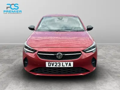 Used Vauxhall Corsa Design Edition 2023 Crimson red (metallic paint) Hatchback