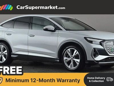 Used Audi Q4 Sportback e-tron S-Line 150 kW (204 HP) 2023 SUV