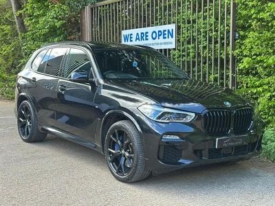Used BMW X5 M Sport 265 HP (194 kW) 2019 Black SUV