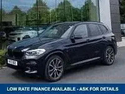 Used BMW X3 M Sport 190 HP (139 kW) 2021 Black SUV