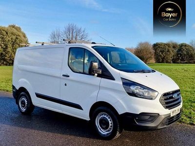 Used Ford Transit Custom S 105 HP (77 kW) 2021 White Van