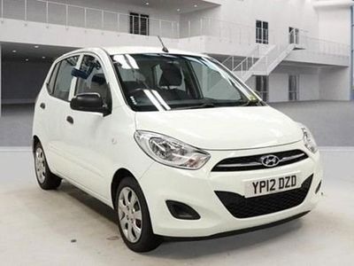 White Used 2012 Hyundai i10 Classic Hatchback | £4,699 (Expensive)