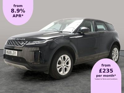 Used Land Rover Range Rover evoque S 150 HP (110 kW) 2019 Black SUV