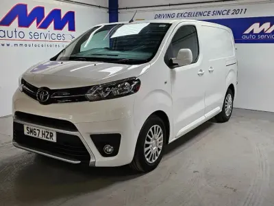 Used Toyota Proace Comfort 2018 White MPV