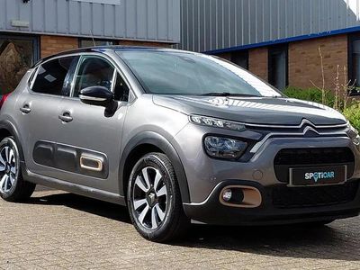 Used Citroën C3 PureTech 82 HP (60 kW) 2023 Grey Hatchback
