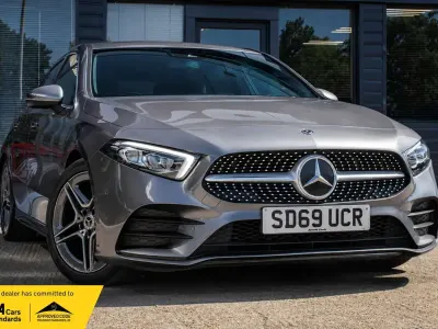Used Mercedes A200 Executive 150 HP (110 kW) 2019 Grey Hatchback