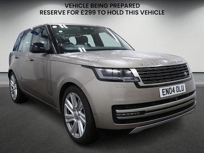Used Land Rover Range Rover HSE 441 HP (324 kW) 2022 Lantau bronze SUV