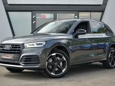 Used Audi Q5 Black Edition 190 HP (139 kW) 2019 Grey SUV