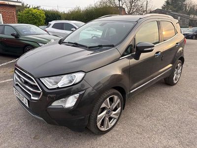 Used Ford Ecosport Titanium 125 HP (91 kW) 2019 Grey SUV