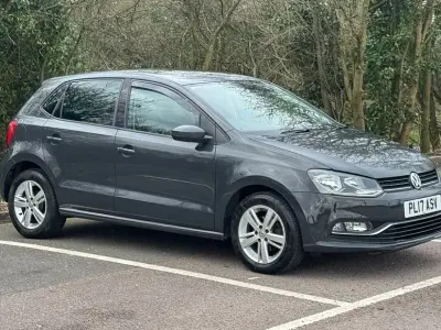 Used VW Polo Edition 88 HP (64 kW) 2017 Grey Hatchback