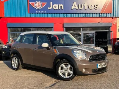 Used Mini Cooper D
