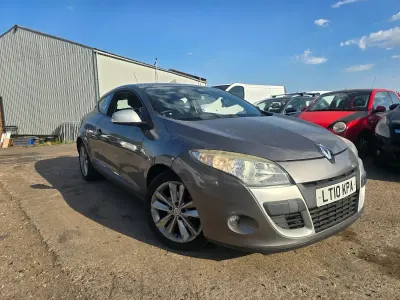 Used Renault Mégane Coupé 110 HP (80 kW) 2010 Grey Coupe