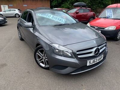 Mercedes A180