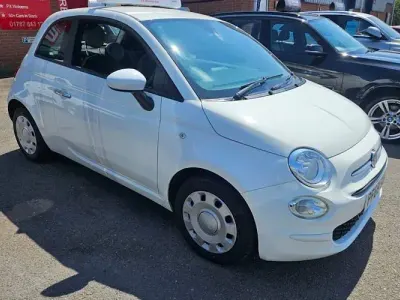 Used Fiat 500 Pop 69 HP (50 kW) 2019 White Hatchback