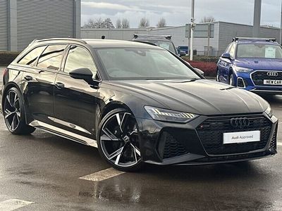 used Audi A6 RS6 Avant (2023/73)RS 6 Carbon Black 600PS Tiptronic Quattro auto 5d