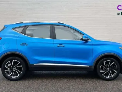 Used MG ZS Exclusive 111 HP (81 kW) 2022 Blue SUV