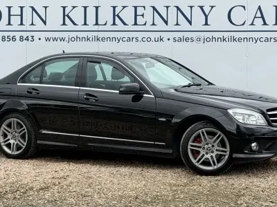 Usado Mercedes C180 SE 156 HP (114 kW) 2009 Preto Sedan