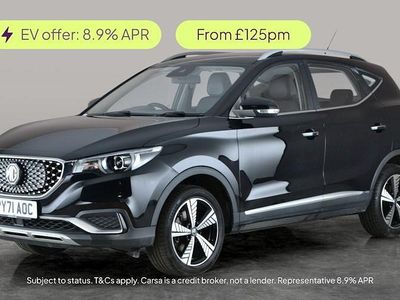 Black Used 2021 MG ZS Exclusive Hatchback | £10,129 (Fair price)