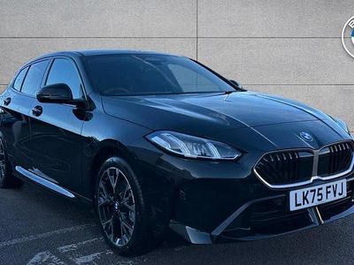 New BMW 120 M Sport 168 HP (123 kW) 2025 Black Hatchback