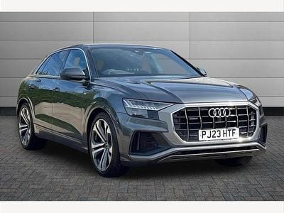 Używany Audi Q8