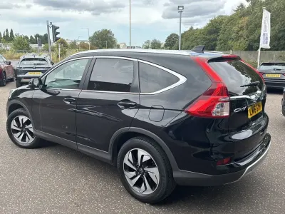Used Honda CR-V SR 2016 Black SUV