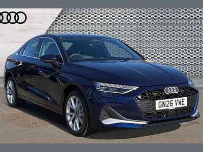 Ny Audi A3 Sport 113 HK (83 kW) 2026 Blå Sedan