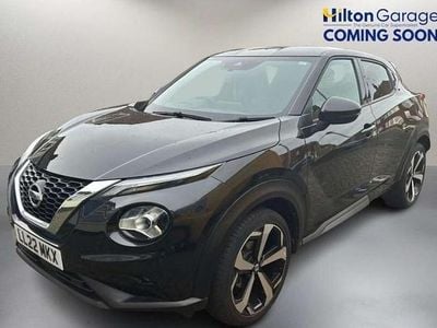 Used Nissan Juke Tekna 114 HP (83 kW) 2022 Black SUV