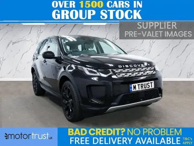 Used Land Rover Discovery Sport SE 163 HP (119 kW) 2021 Black SUV